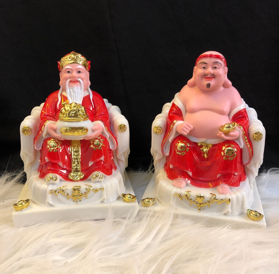 Cách khai quang nhãn thần tài thổ địa